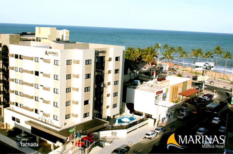 Marinas Maceio Hotel Exterior photo